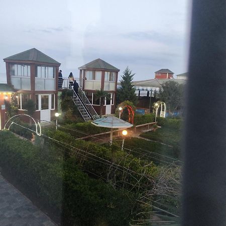 Gemi Hotel Sumqayıt Exterior foto